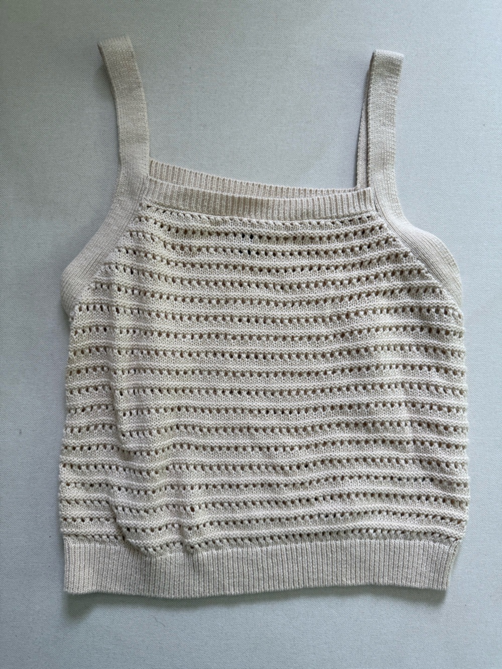 Universal Thread Open-Knit Tank Top